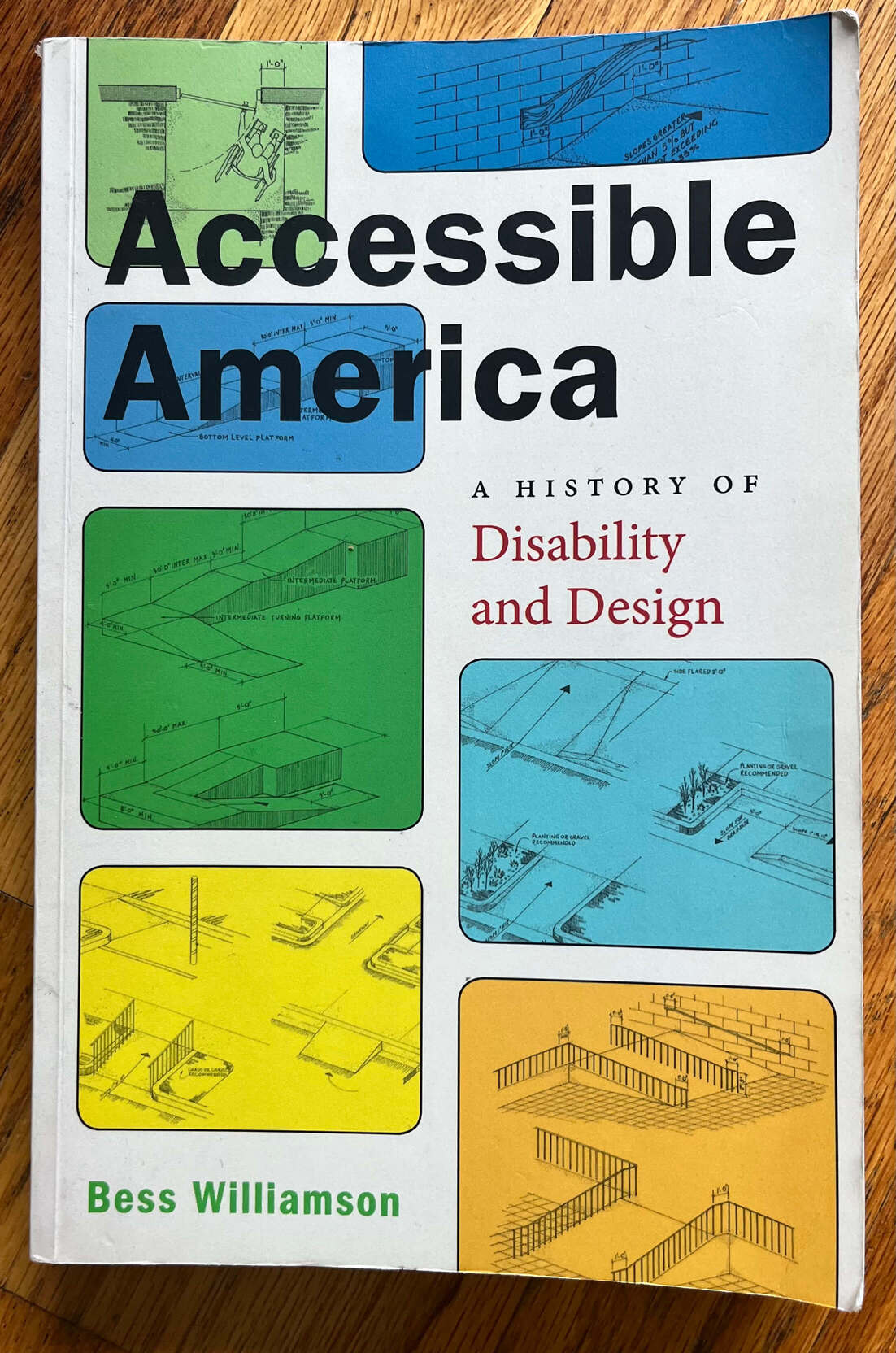 “Accessible America: A History of Disability and Design” by Bess Williamson.