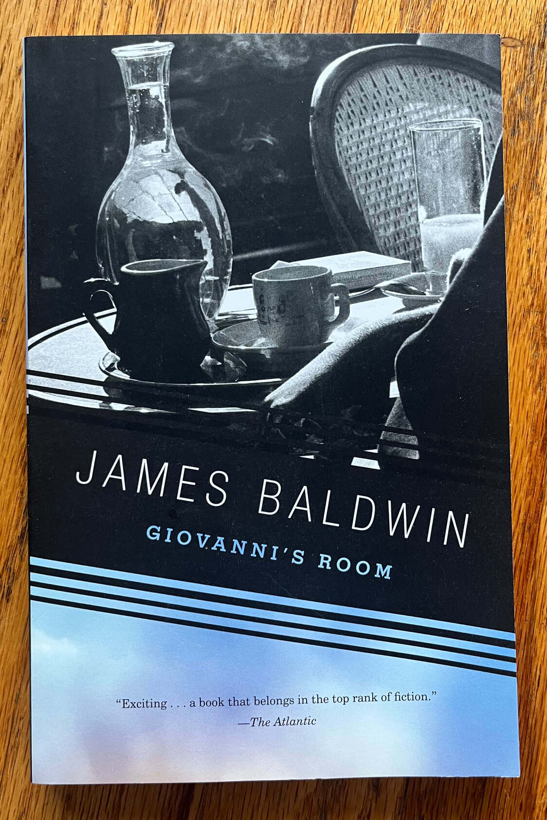 “Giovanni’s Room” by James Baldwin.
