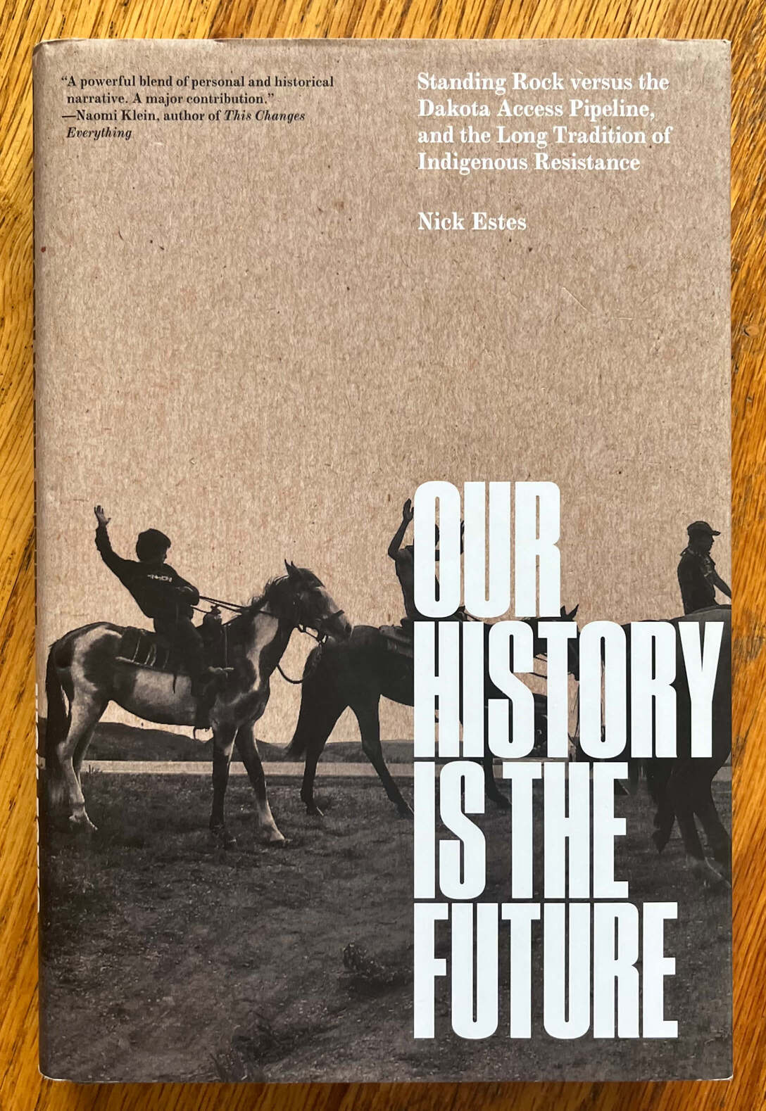 “Our History is the Future: Standing Rock versus the Dakota Access Pipeline, and the Long Tradition of Indigenous Resistance” by Nick Estes.