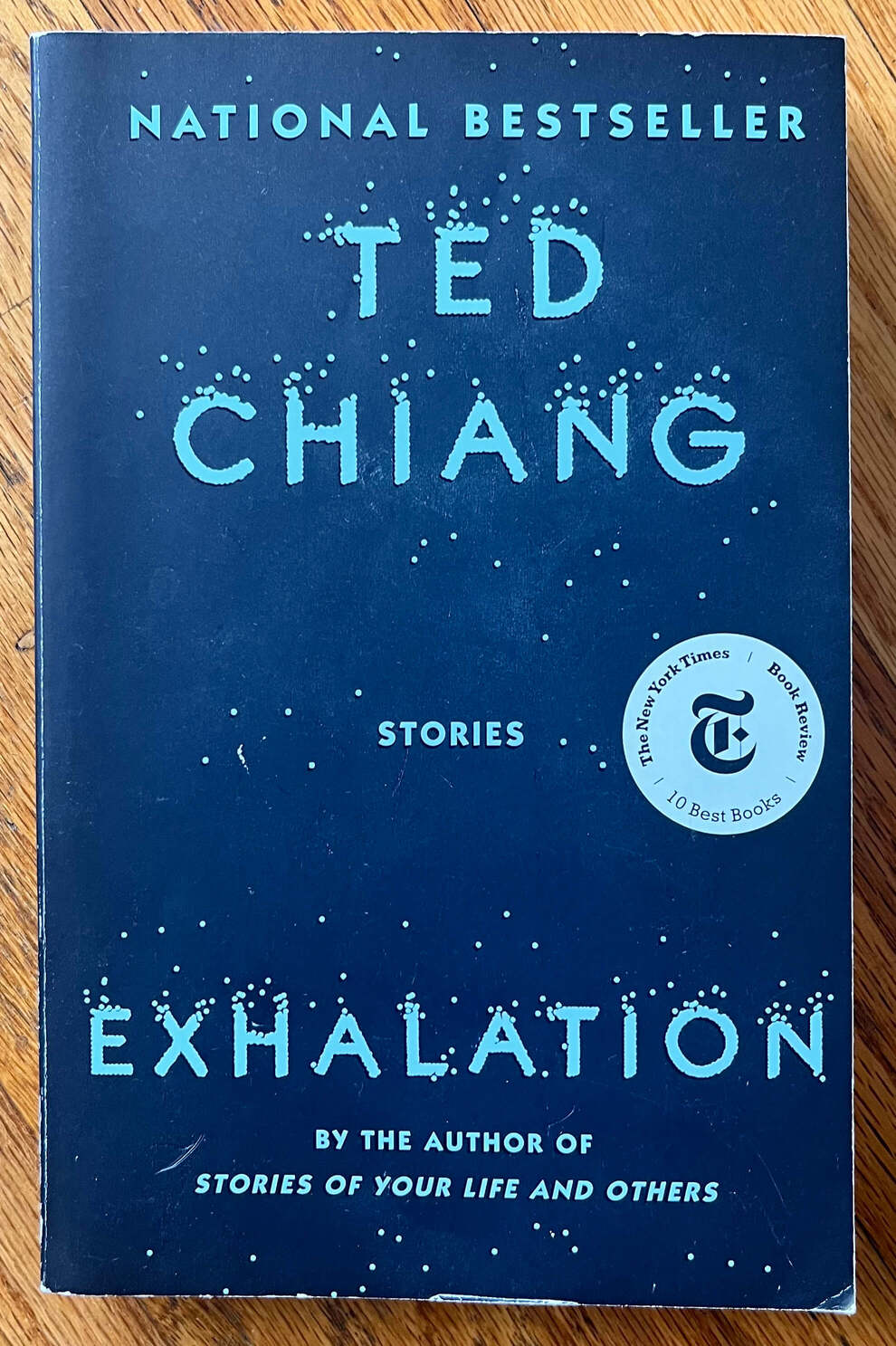 “Exhalation” by Ted Chiang.