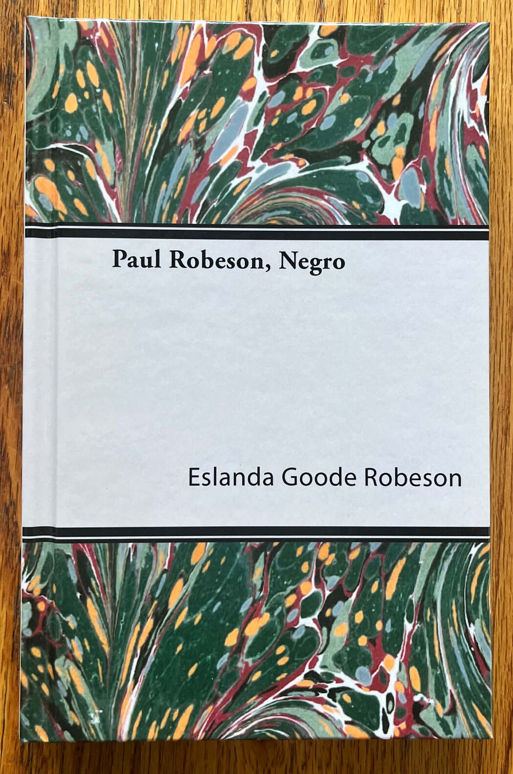 “Paul Robeson, Negro” by Eslanda Goode Robeson.