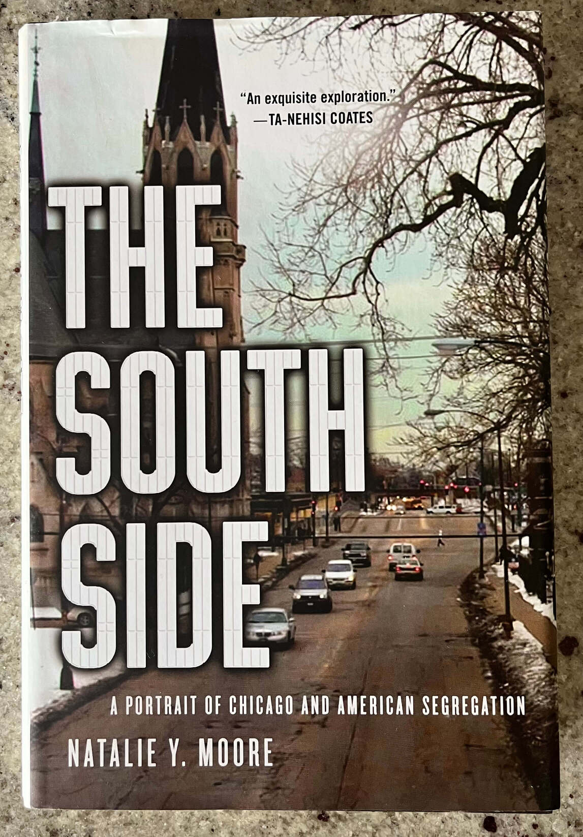 “The South Side: A Portrait of Chicago and American Segregation” by Natalie Y. Moore.