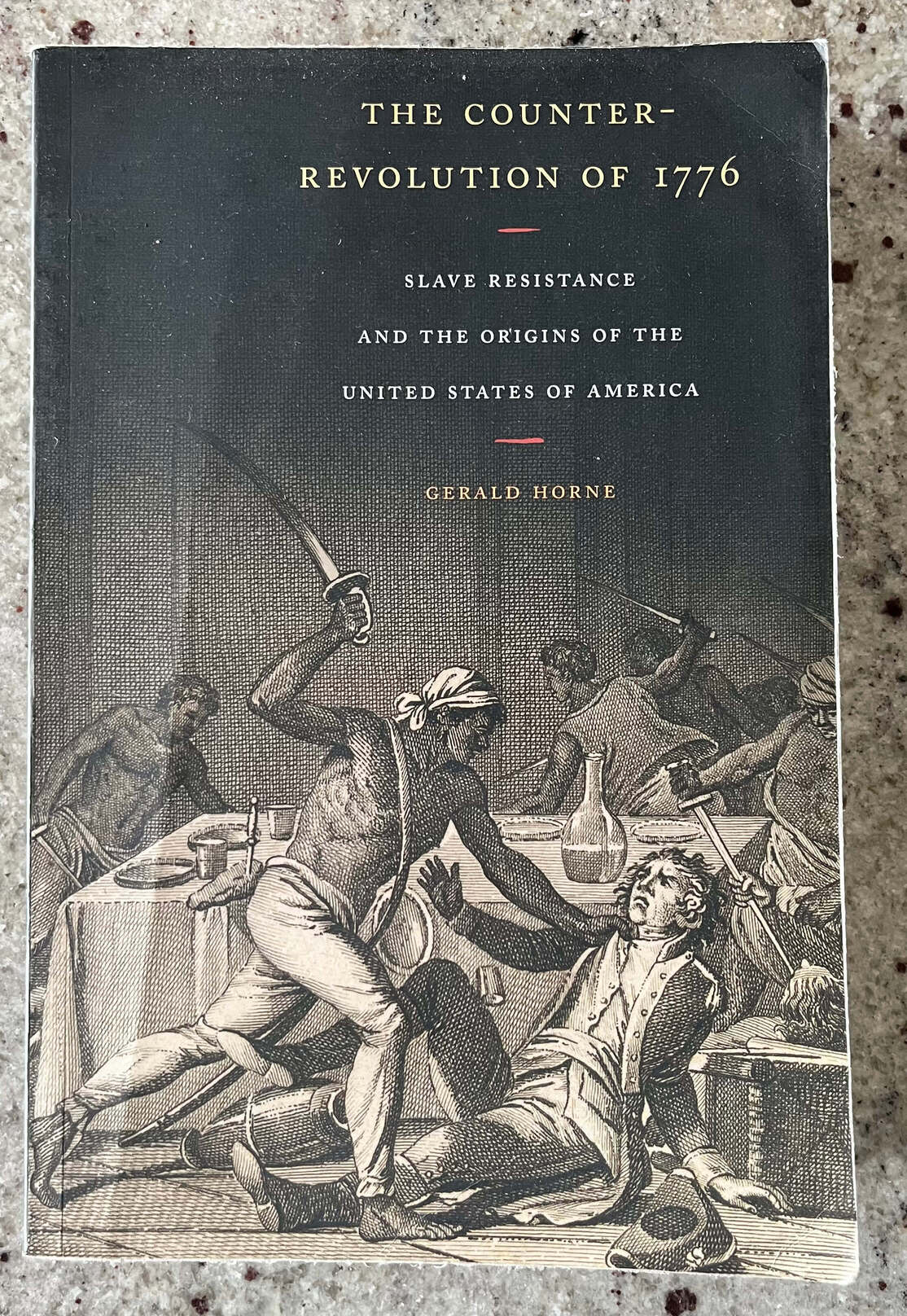 “The Counter-Revolution of 1776: Slave Resistance and the Origins of the United States of America” Gerald Horne