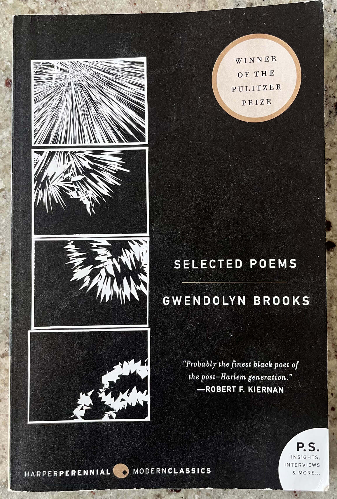 “Selected Poems” by Gwendolyn Brooks.