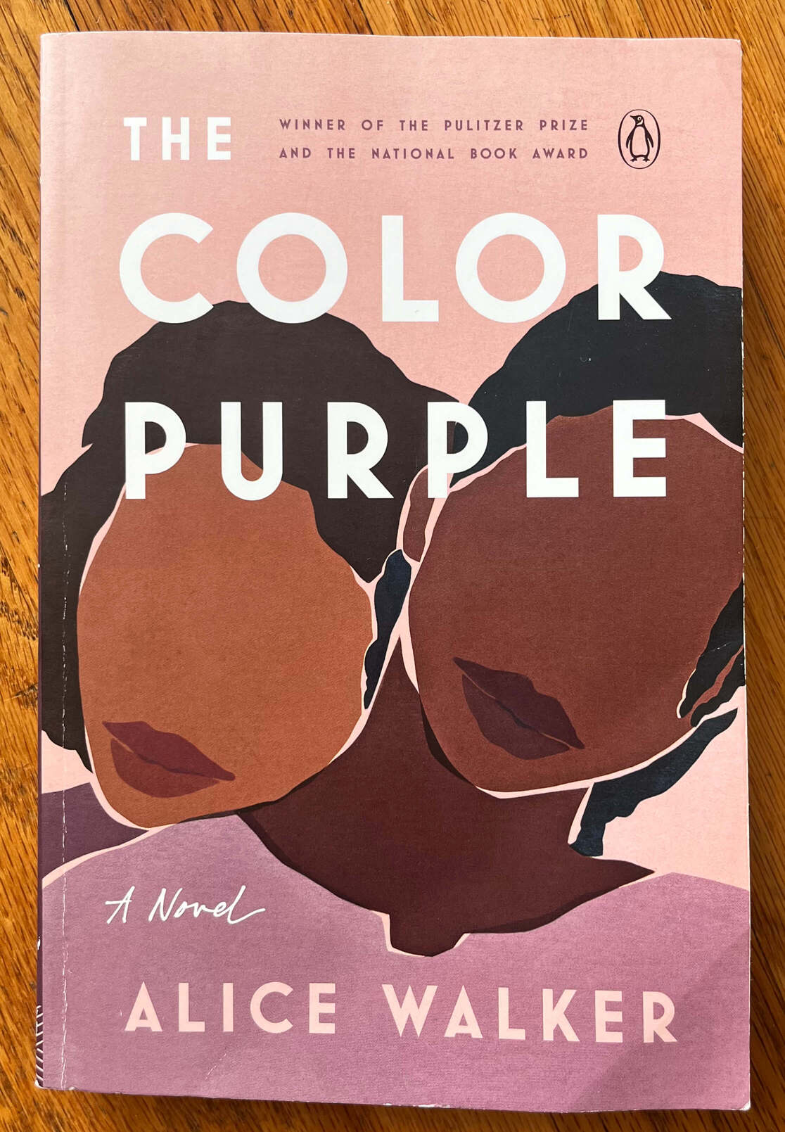 “The Color Purple: A Novel” by Alice Walker.