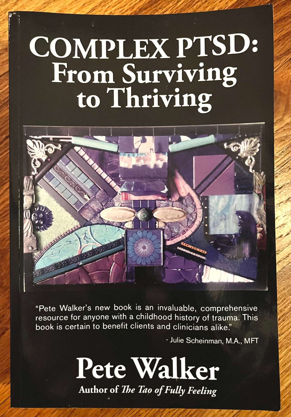 “Complex PTSD: From Surviving to Thriving” by Pete Walker.