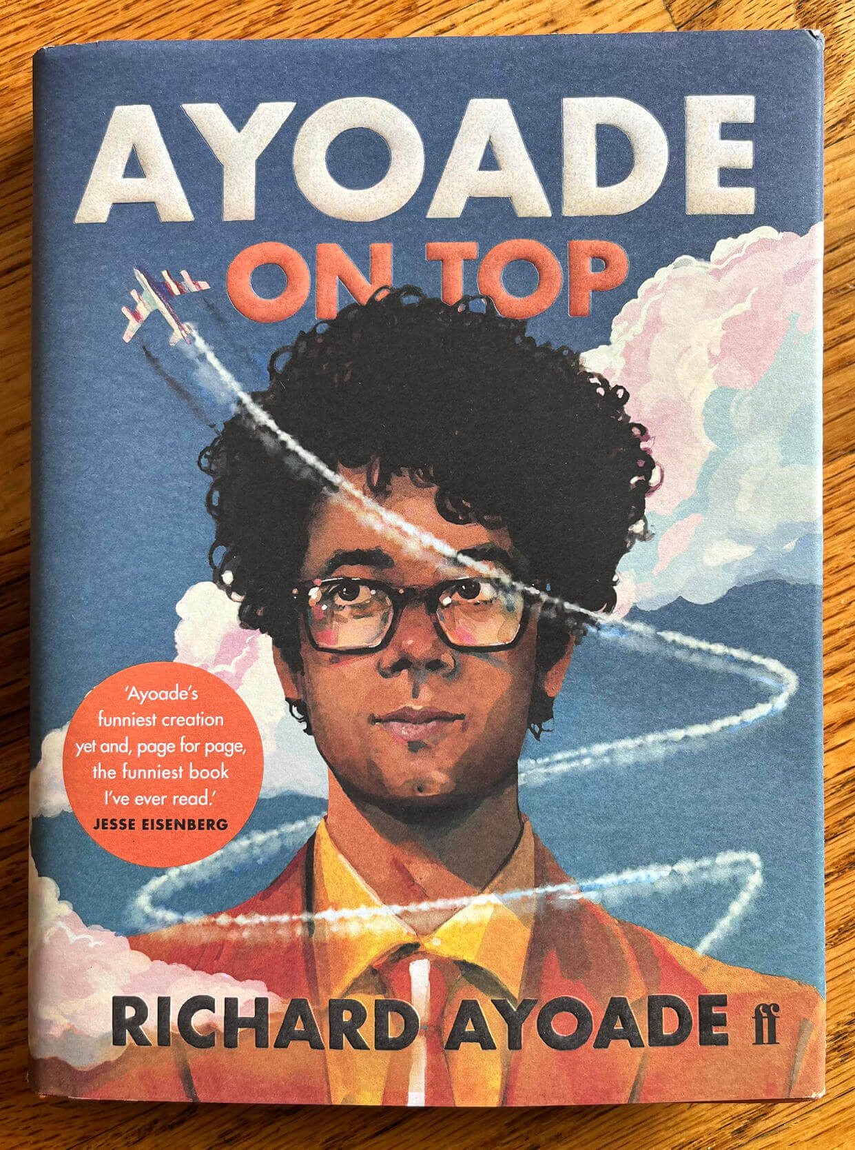 “Ayoade on Top” by Richard Ayoade.