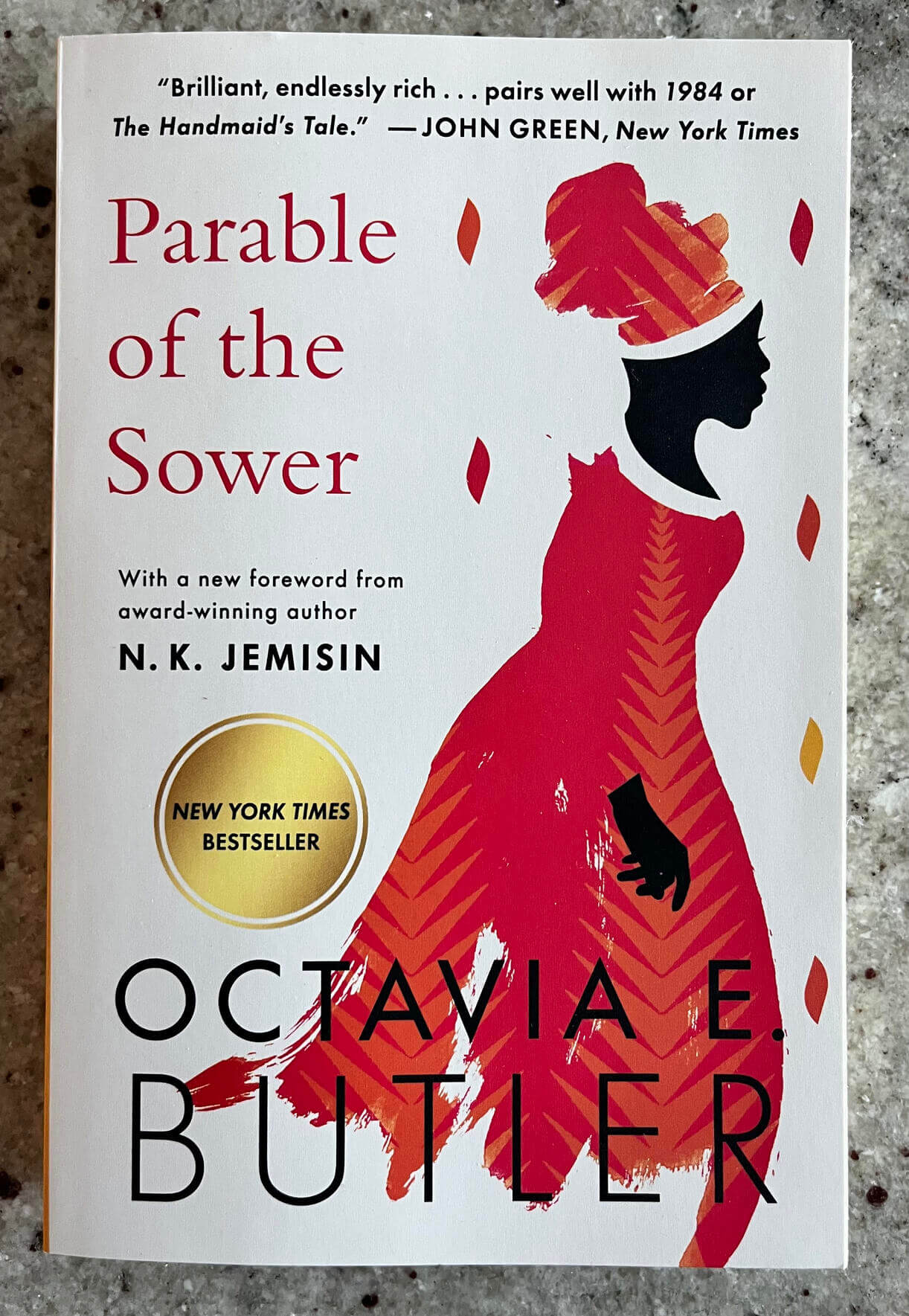 “Parable of the Sower” by Octavia E. Butler. Foreword from award-winning author N.K. Jemisin