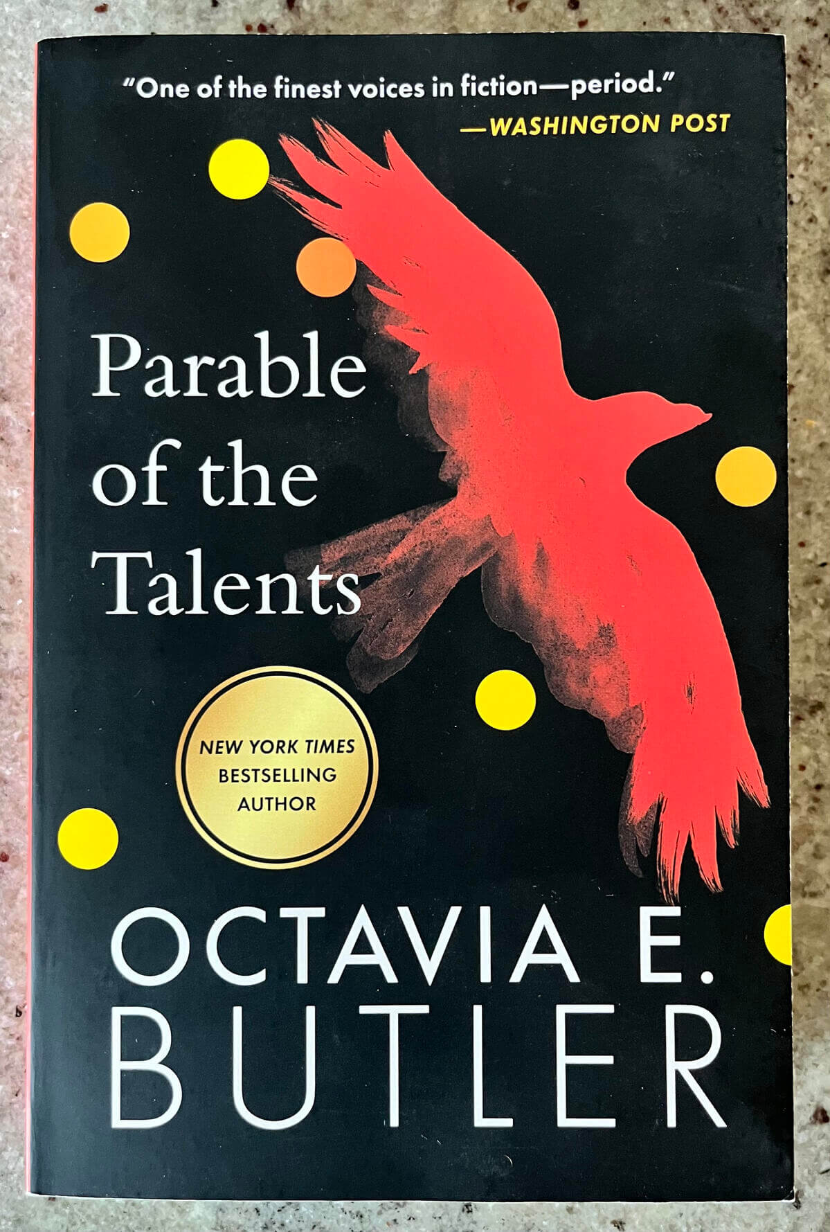 “Parable of the Talents” by Octavia E. Butler.