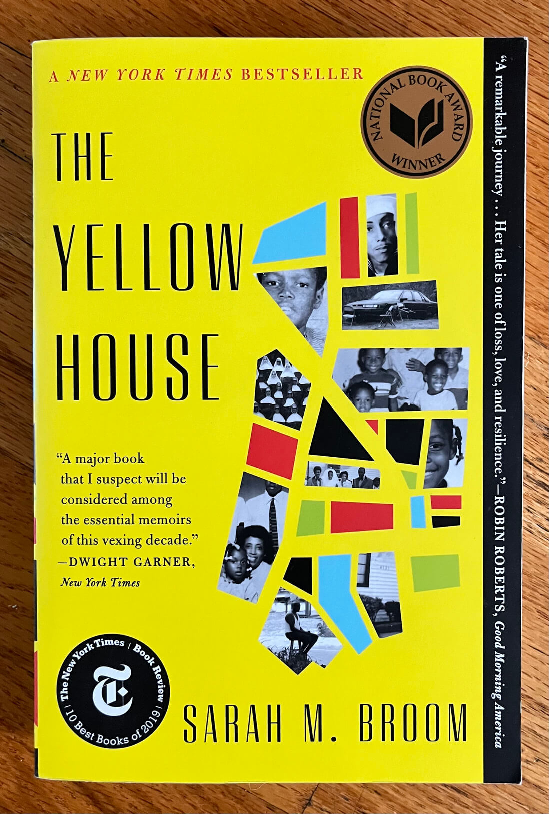 “The Yellow House” by Sarah M. Broom