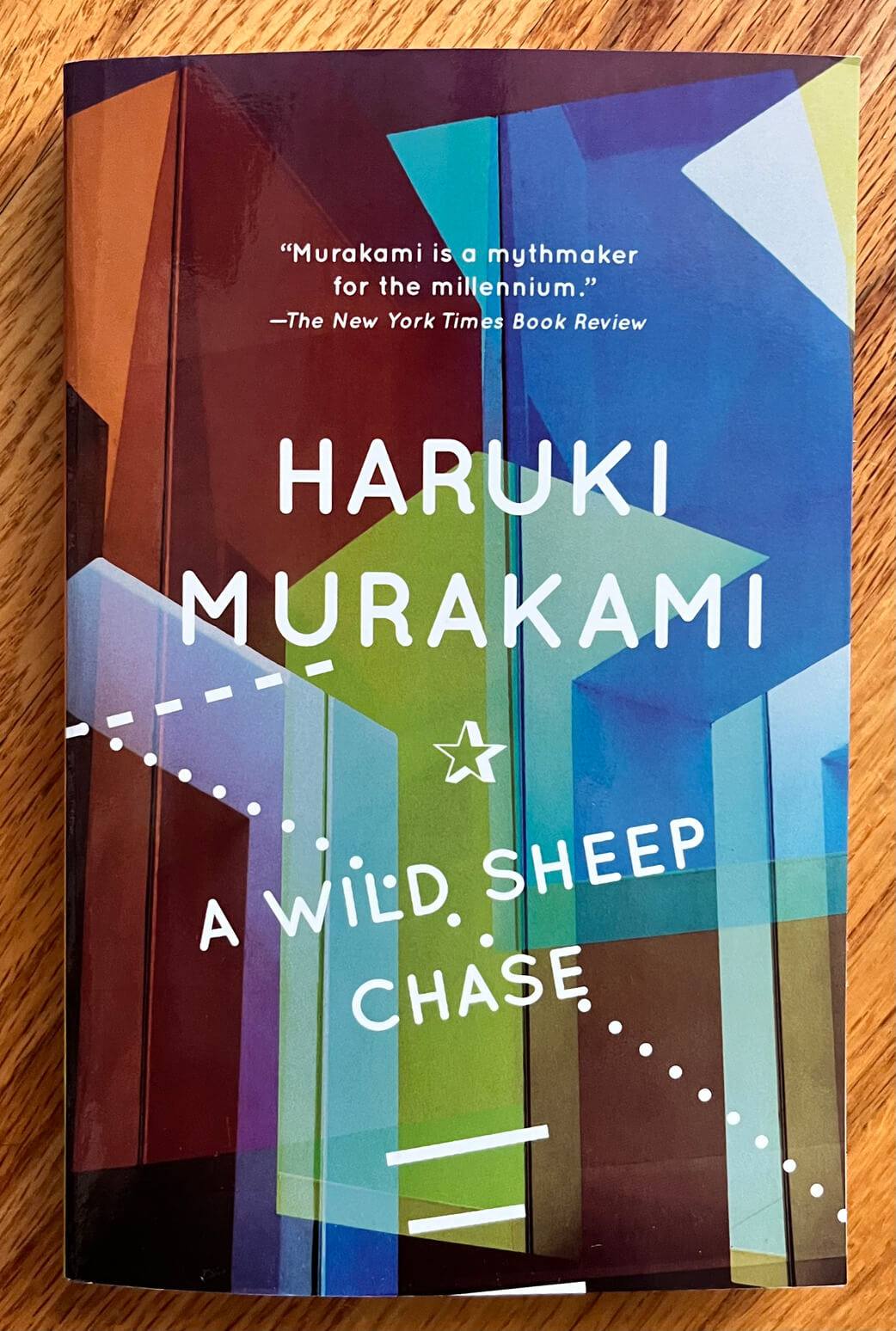 “A Wild Sheep Chase” by Haruki Murakami