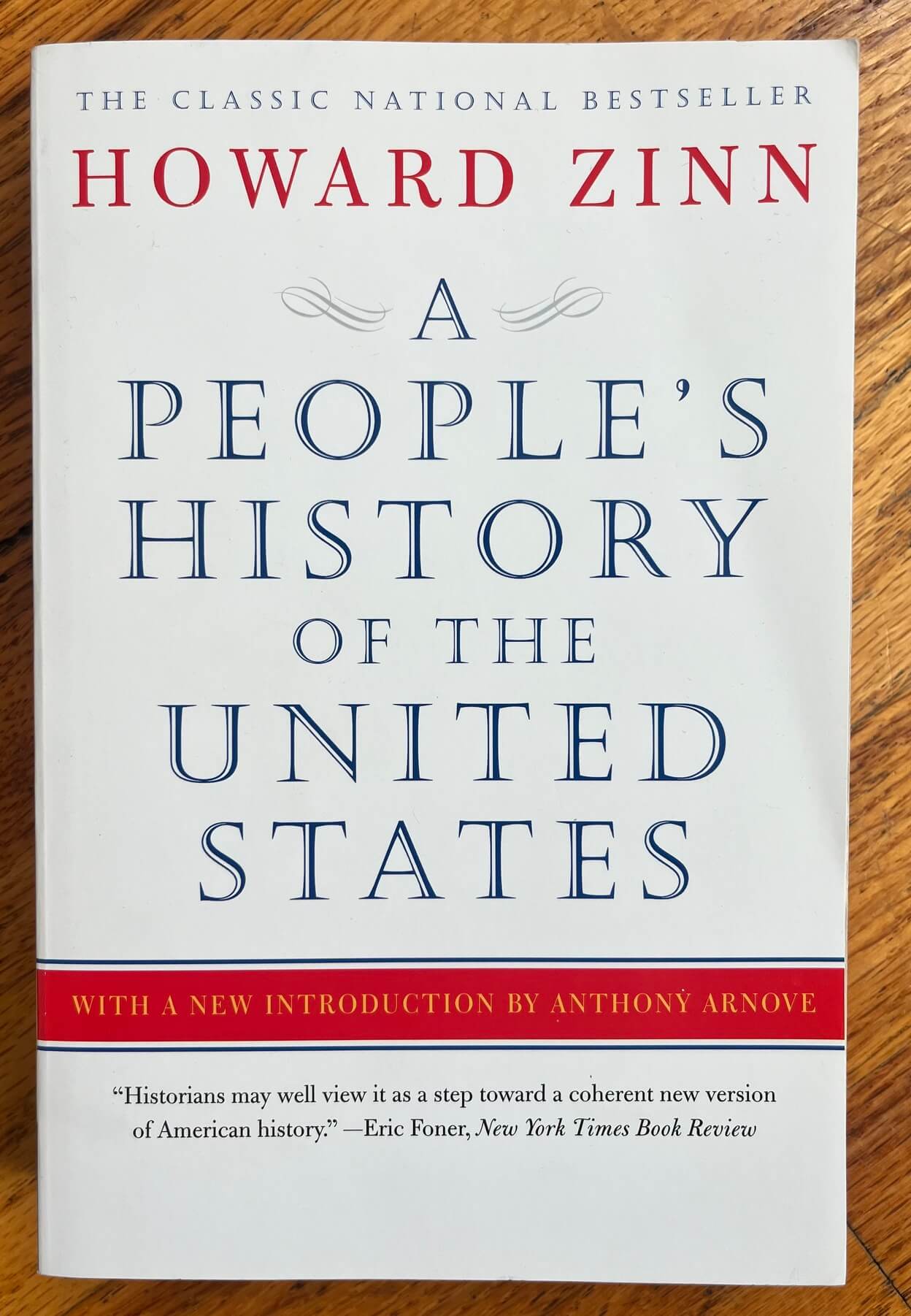 “A People‘s History of the United States” by Howard Zinn