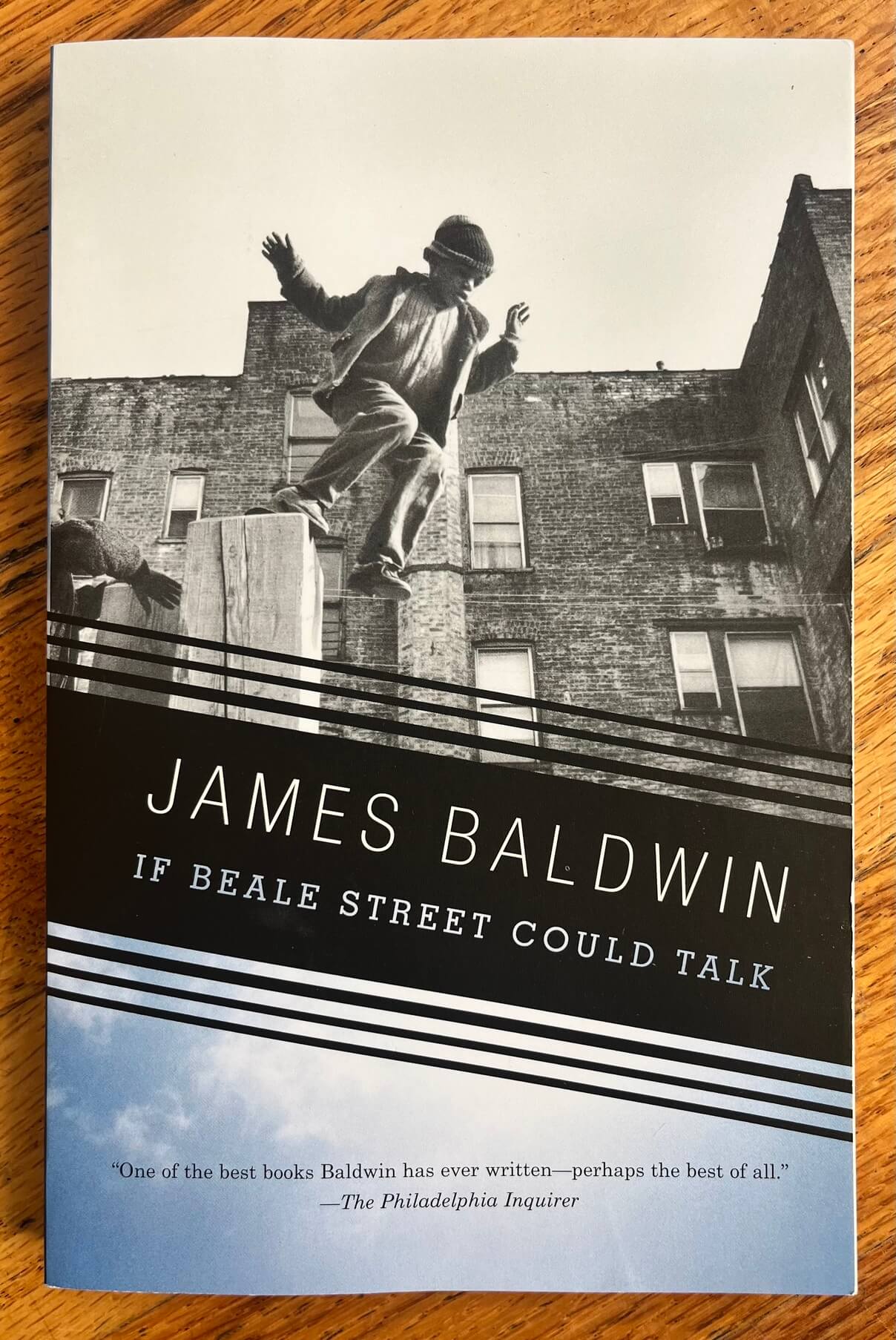 “If Beale Street Could Talk” by James Baldwin
