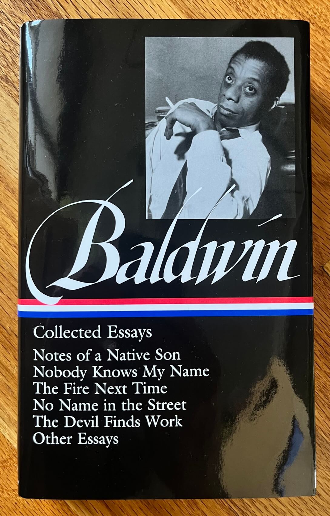 “Baldwin: Collected Essays” by James Baldwin