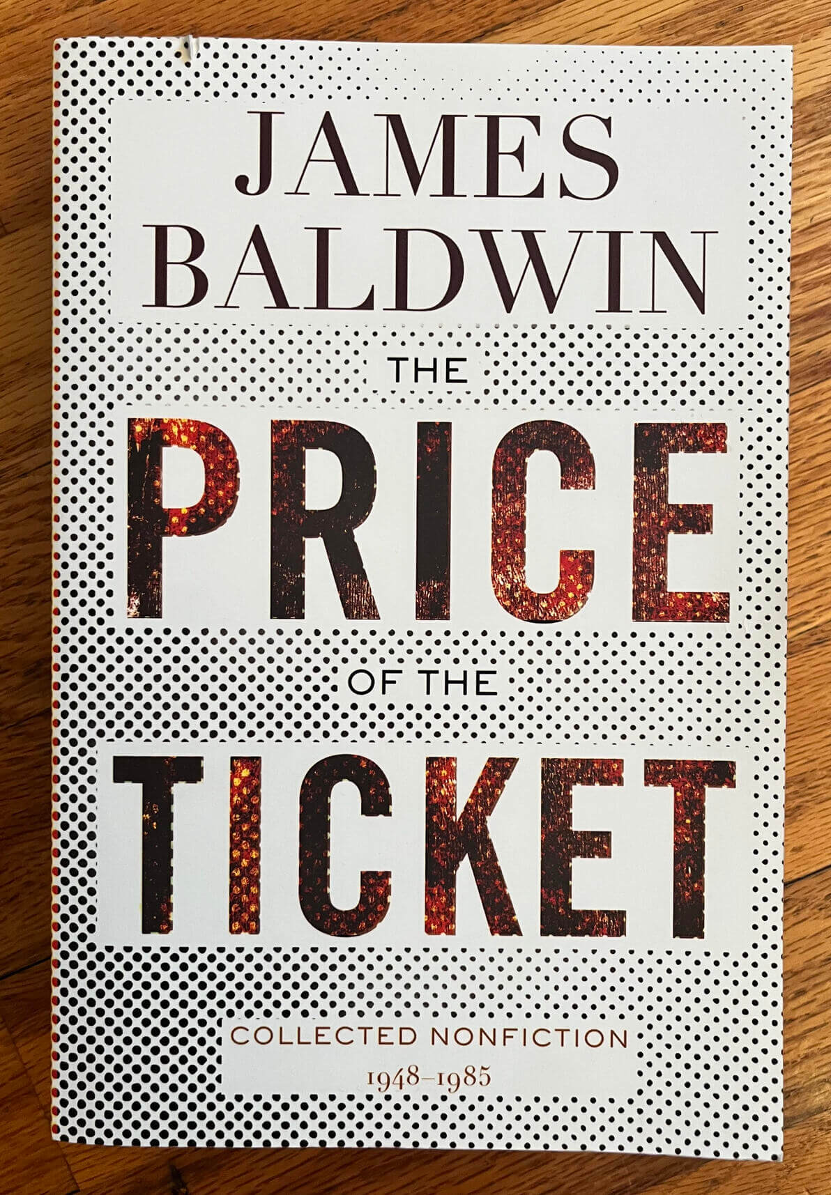 “The Price of The Ticket” by James Baldwin
