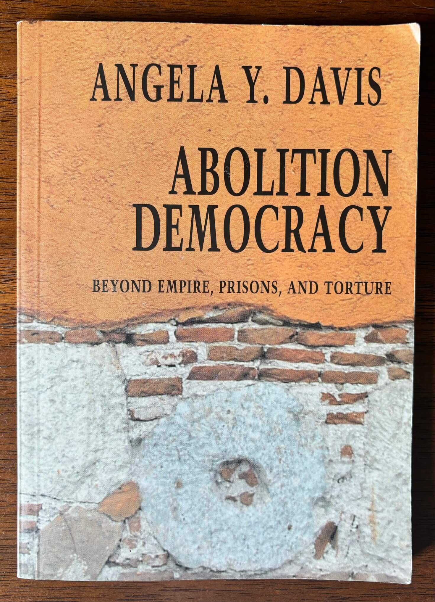 “Abolition Democracy: Beyond Empire, Prisons, and Torture” by Angela Y. Davis