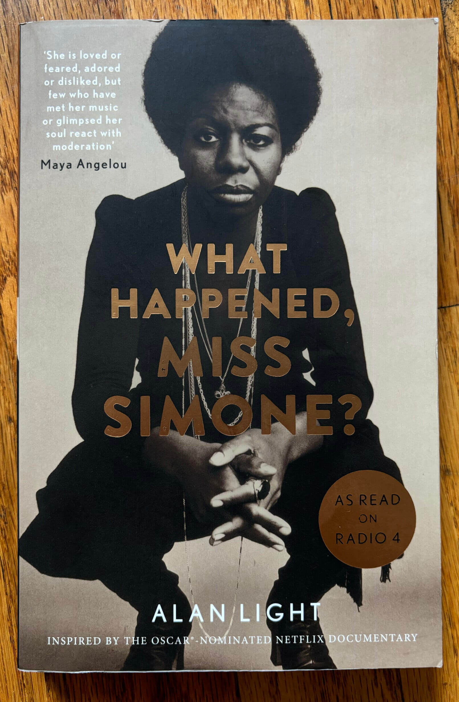 “What Happened, Miss Simone?” by Alan Light